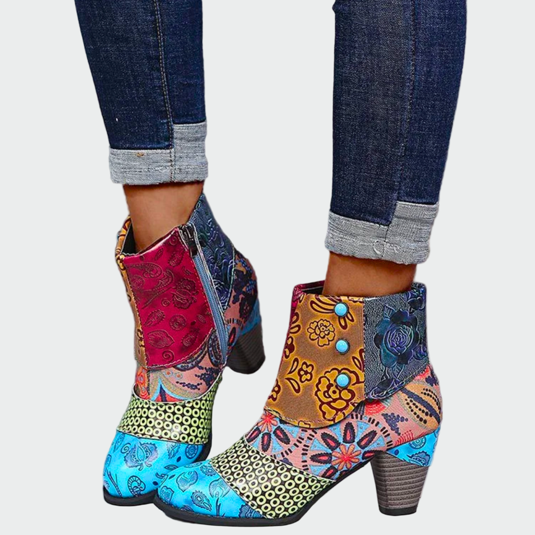 Amaya | Waterproof orthopedic boots