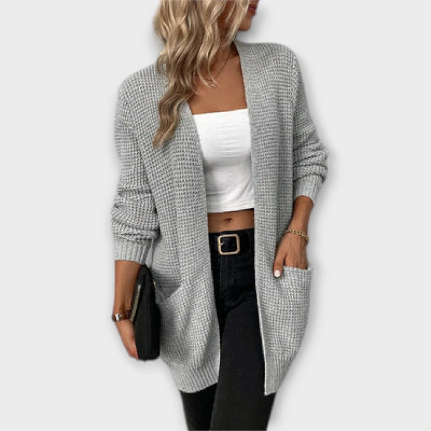 Emerson | Casual Knitted Cardigan with Pockets