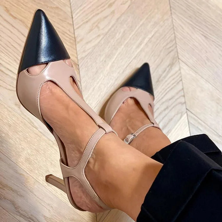 Dafne | Two-Tone Elegant Shoes