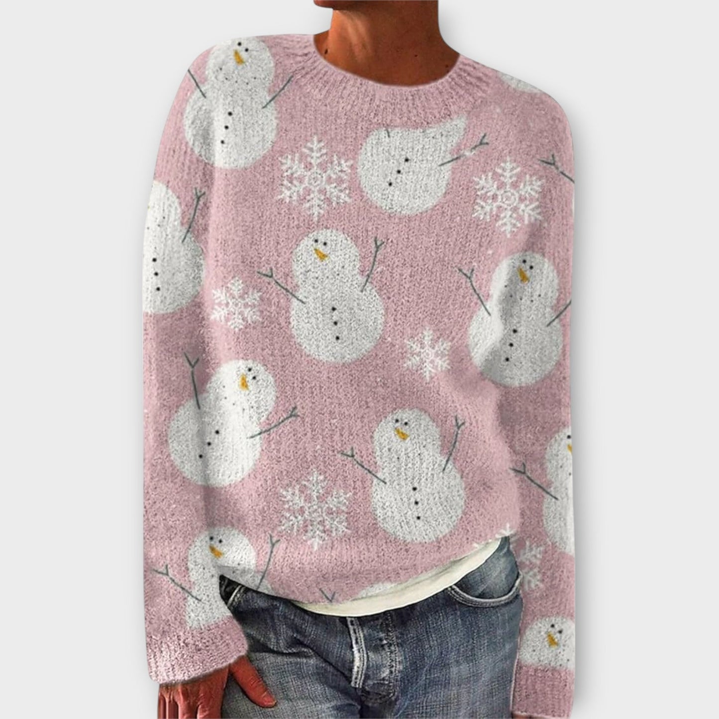 Kinsley | Joyful Christmas Sweater