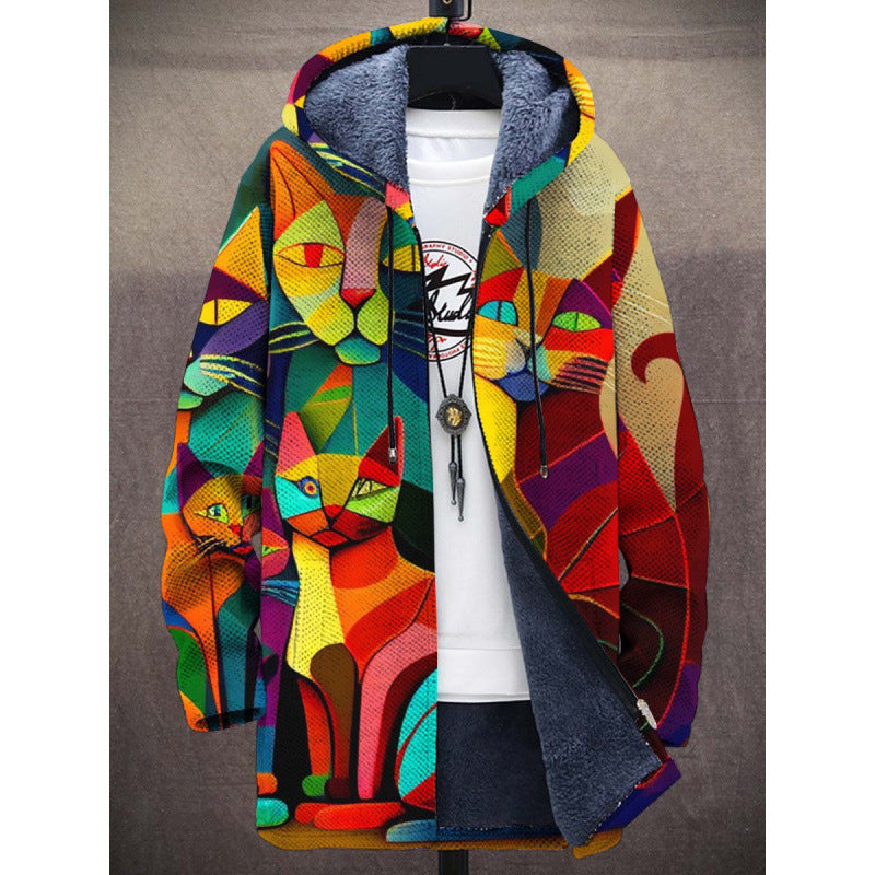 Elandra | Luxurious Artistic Cardigan