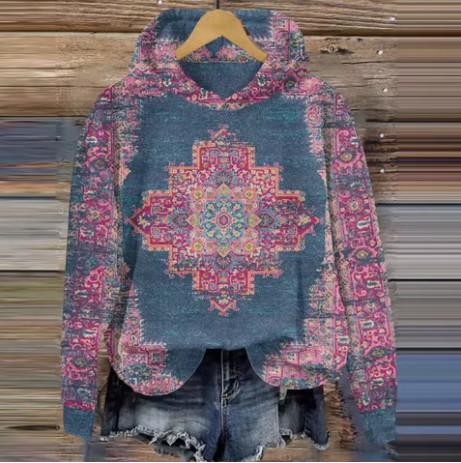 Ivy | Cozy Charm Hoodie