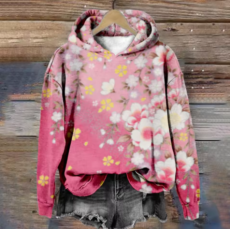 Ella | Classic Comfort Hoodie