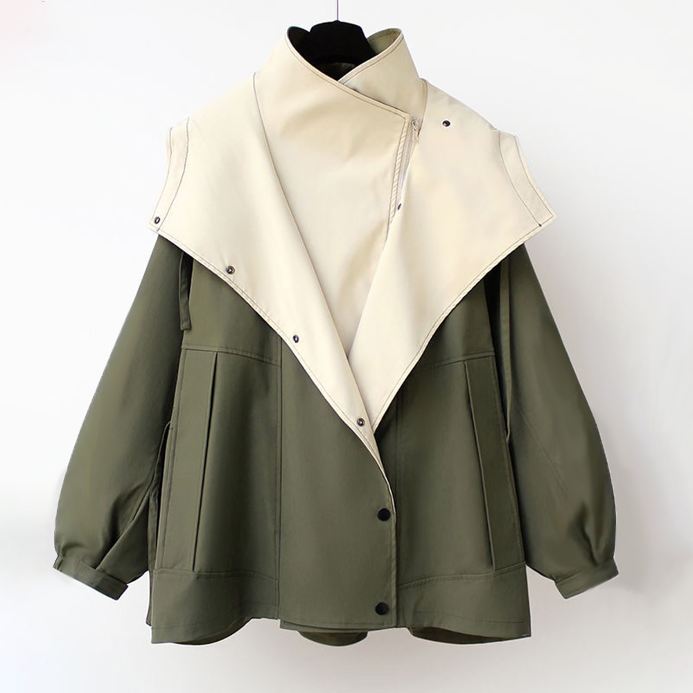 Giulia | Loose Fit Windbreaker Jacket