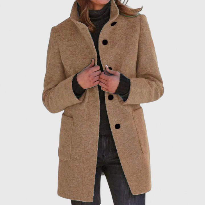 Isolde | Classic Mid-Length Coat