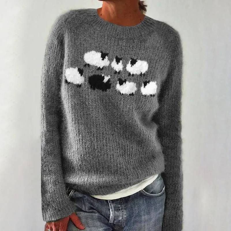 Poppy | Comfortable Retro Sweater