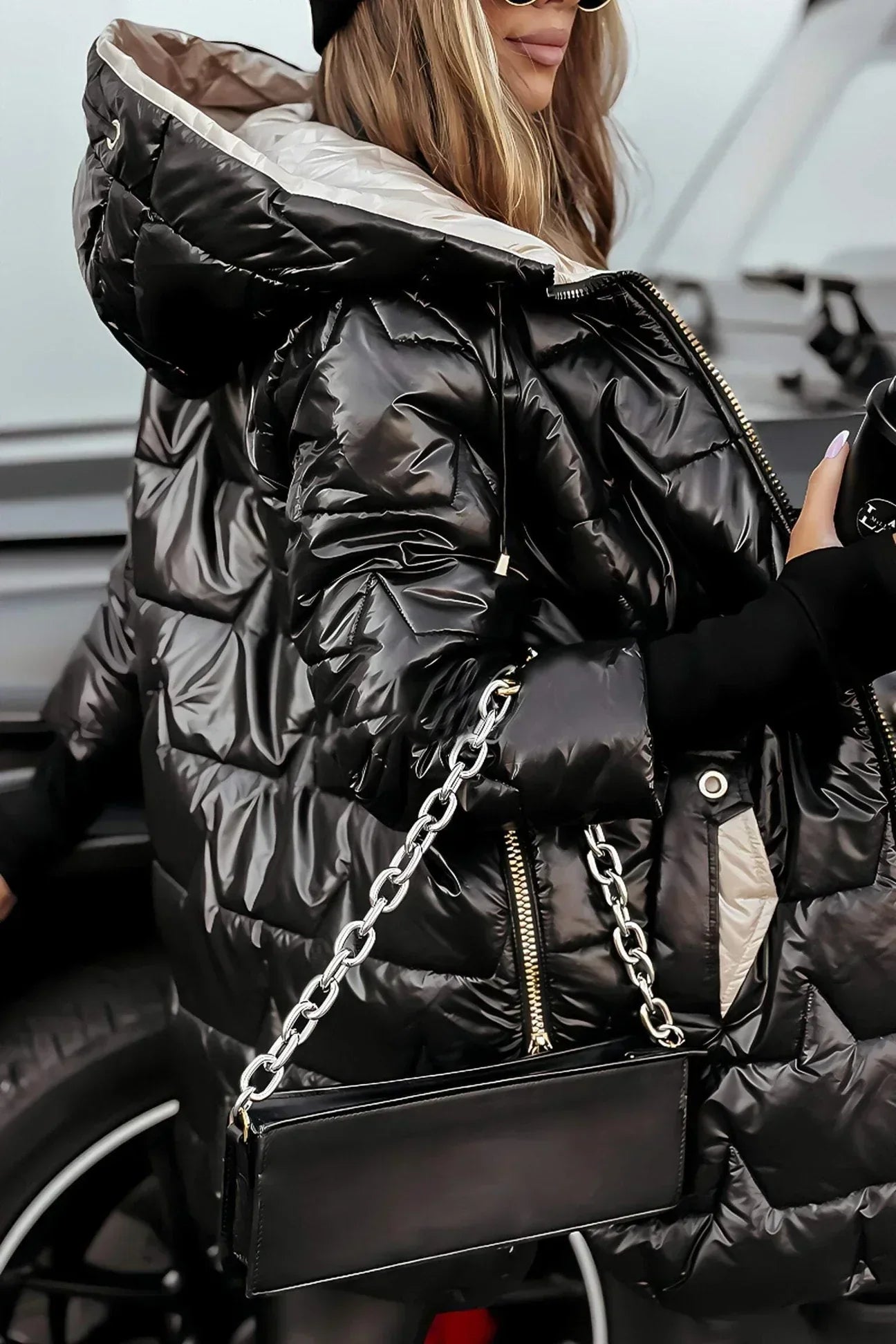 Avery | Luxe Hooded Puffer Coat
