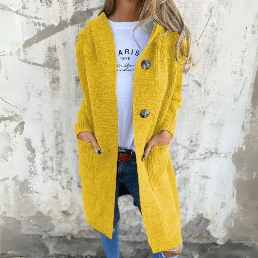 MONICA | Long and Elegant Cardigan for Women