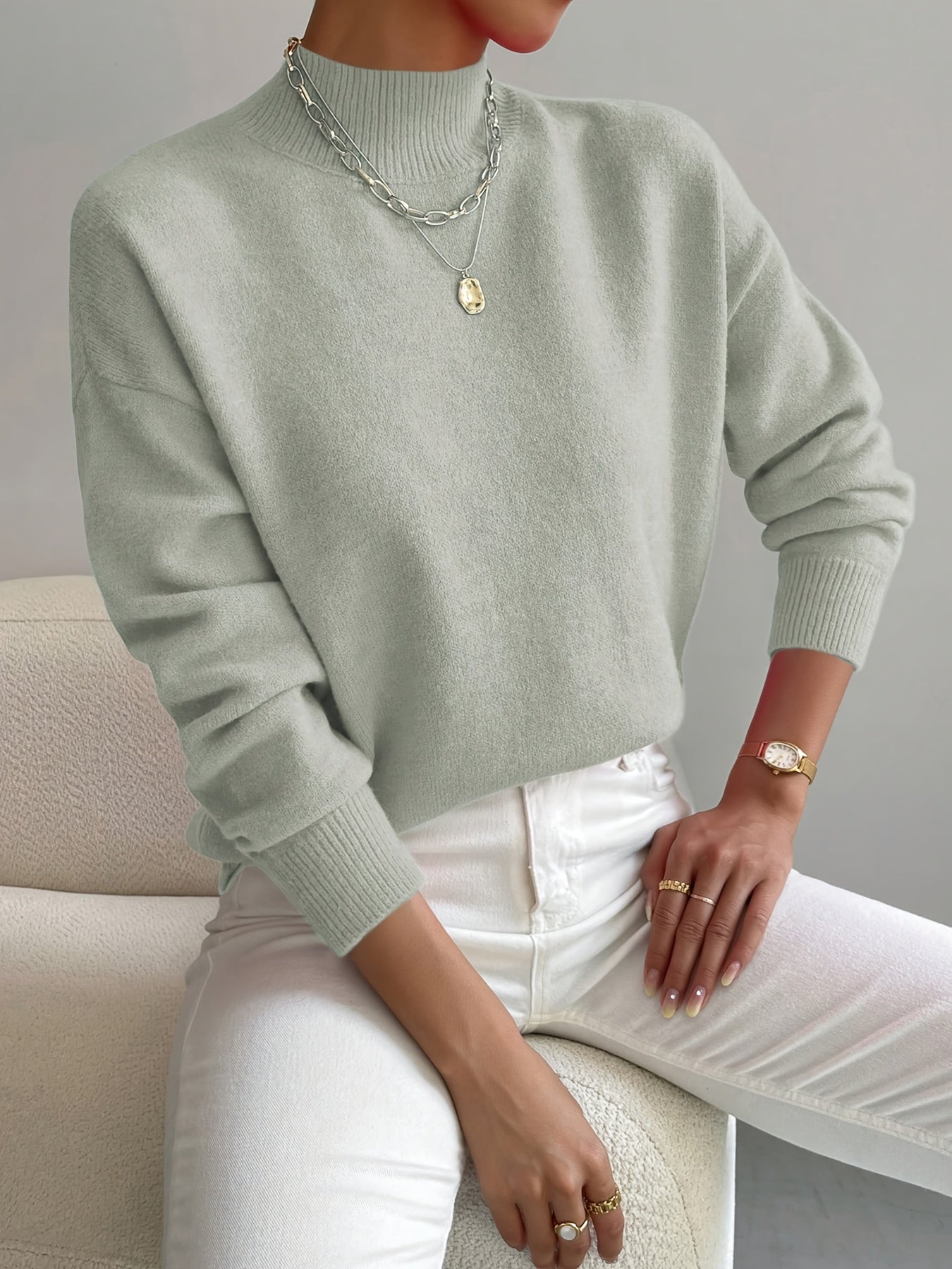 Gertrud | Knitted Sweater