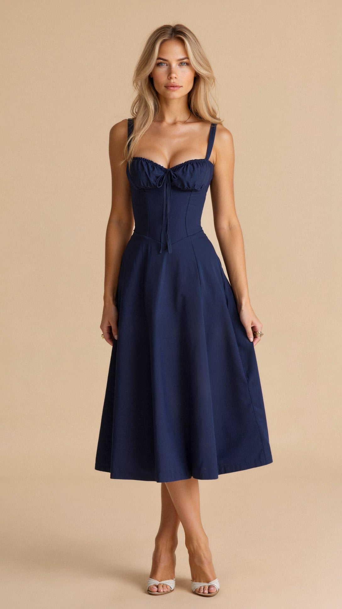 Celestica | Sculpted Romance Midi