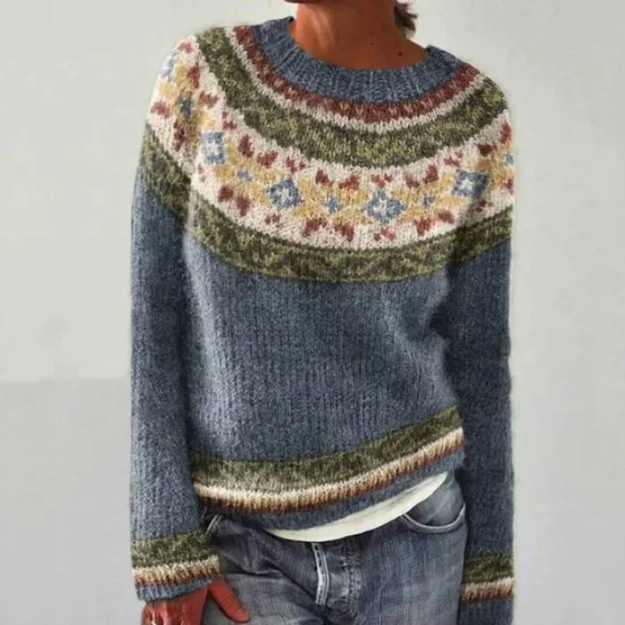 Ella | Elegant Retro Sweater