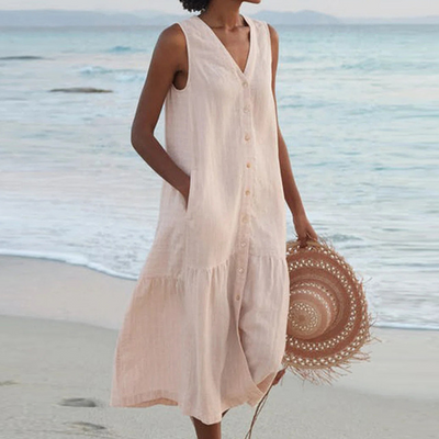 Celi | Stylish Tummy Covering Summer Dress