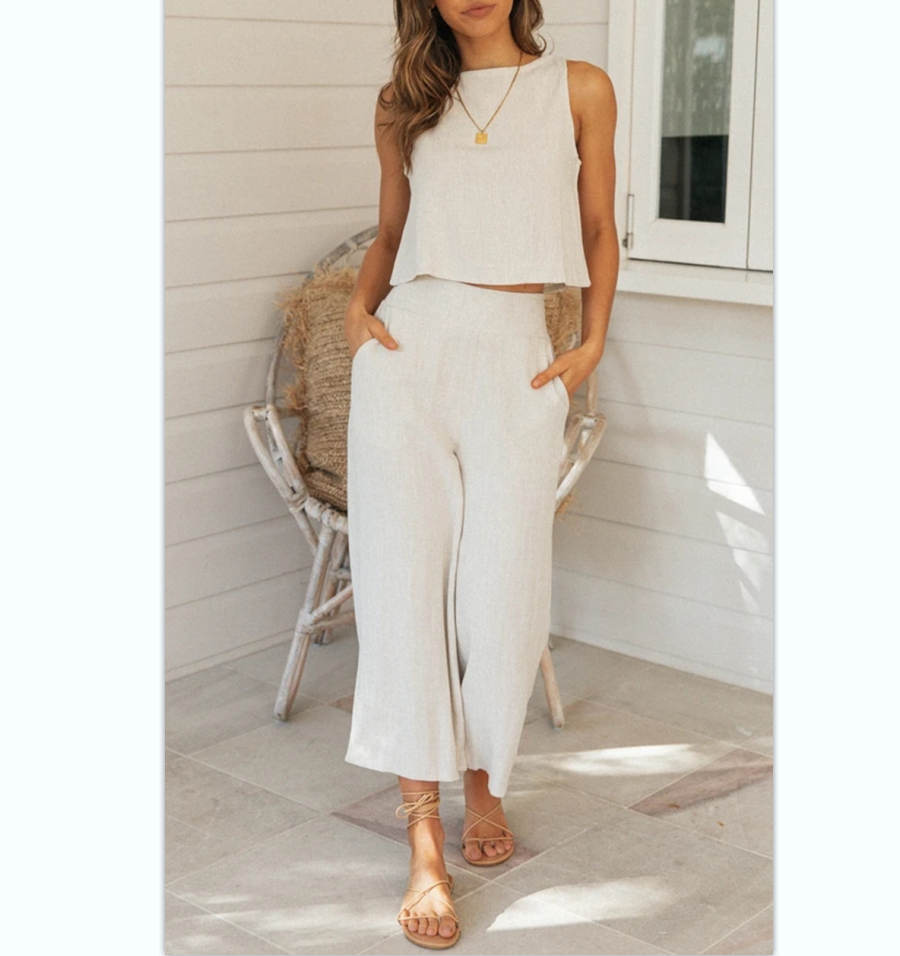 Abigail | Easy Chic Two-Piece Set