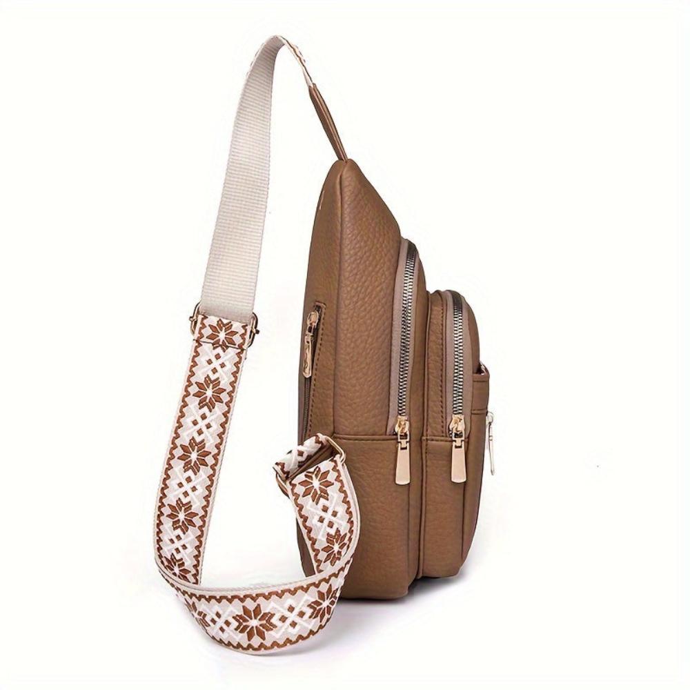 Riley Vintage Charm | Crossbody Chest Bag