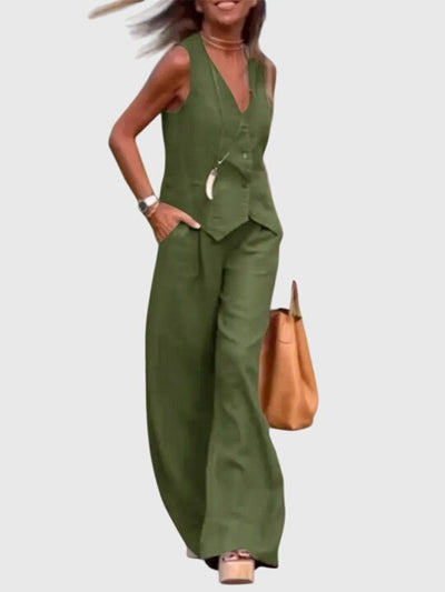 Mabel | Elegancki Dwuczęściowy Zestaw