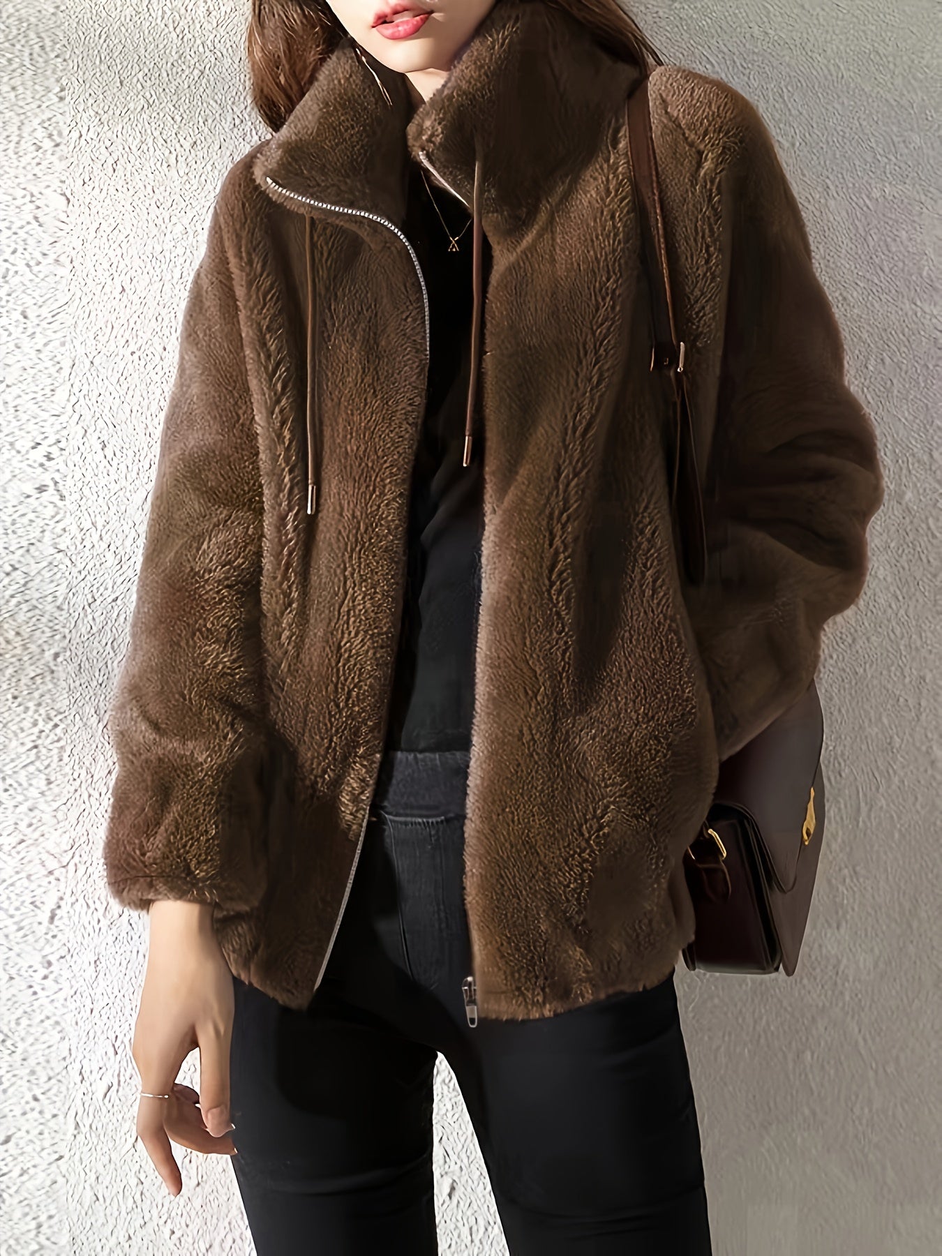 Elina | Fleece Jacket