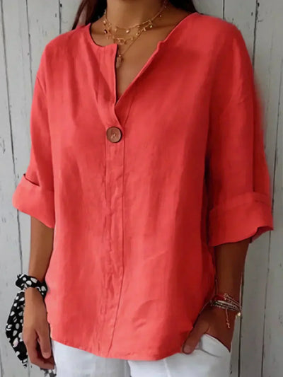 Sophia | Chic V-Neck Top