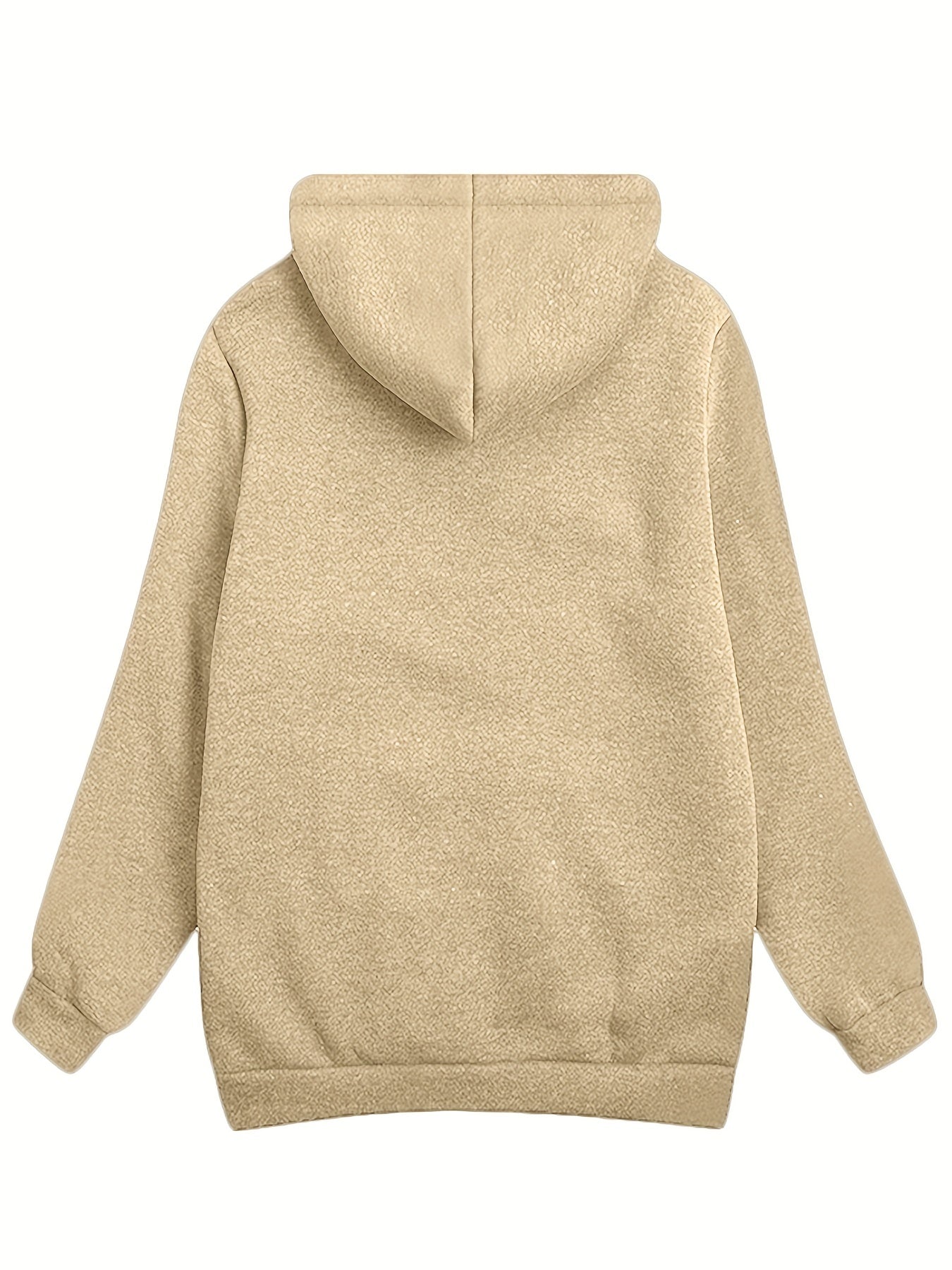Luna | Warm Zip-Up Jacket with Hood
