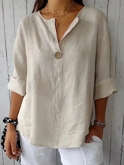 Sophia | Chic V-Neck Top