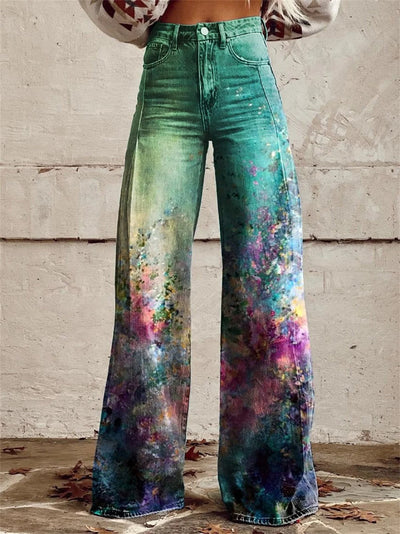 Ellie | Wide Leg High Waisted Pants