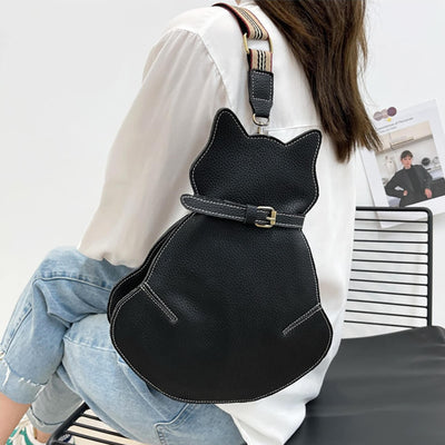 Aria Sling Charm | Chic Cat-Themed Sling Bag