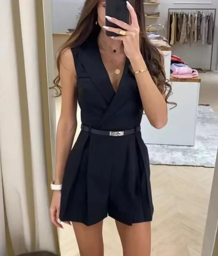Sophie | Chic Sleeveless Jumpsuit
