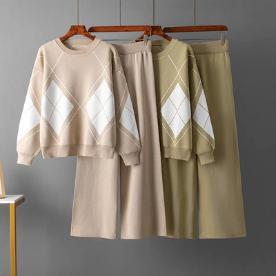 Sophie | Cozy Knit Two-Piece Sweater Set