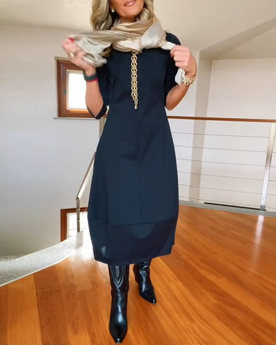 Sophia | Exquisite Dress with Artisan Touches