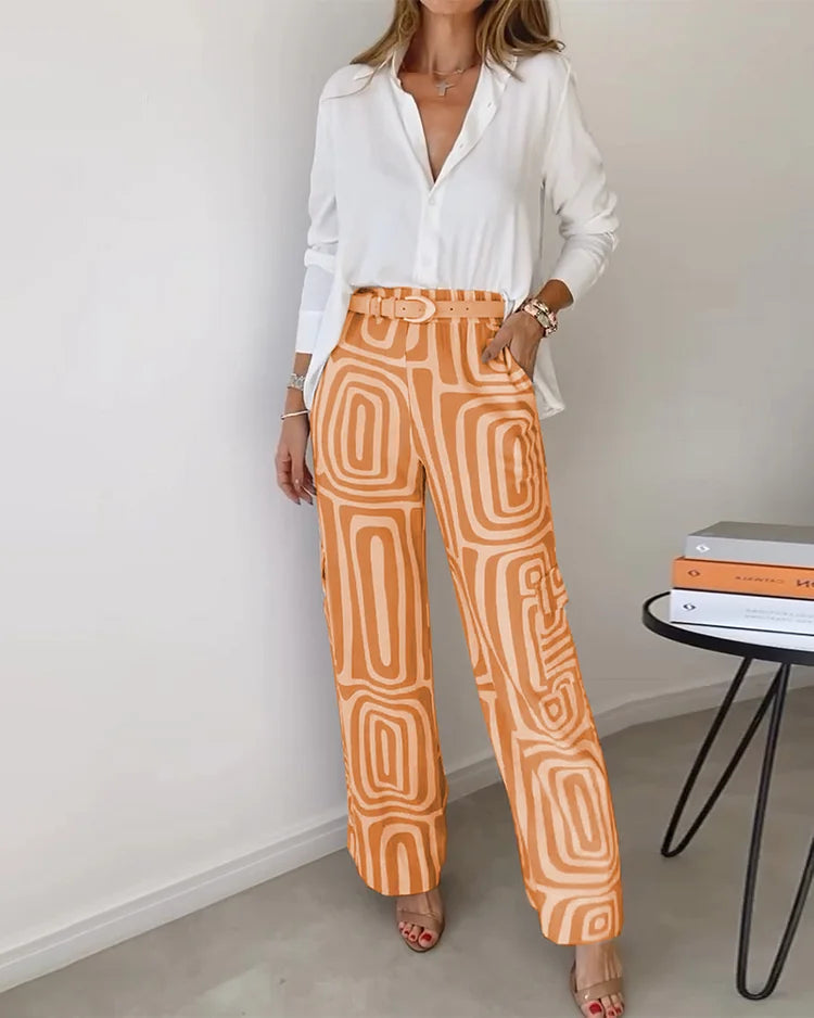 Amelia | Chic Two-Piece Ensemble