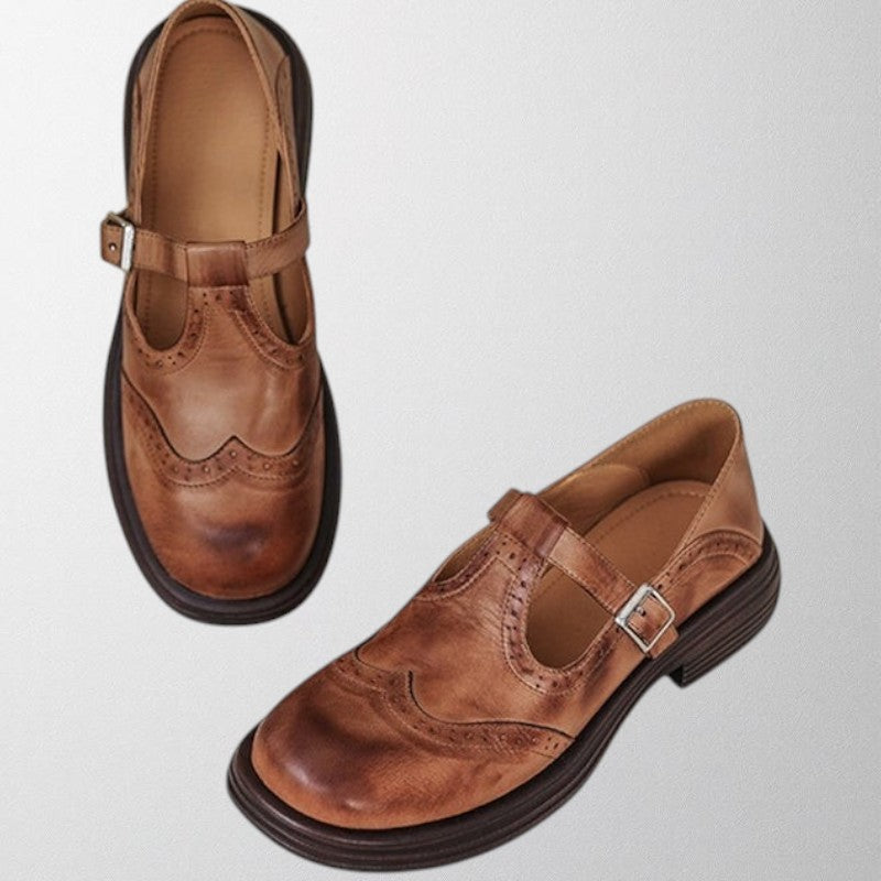 Sarah - Elegant Leather Shoes