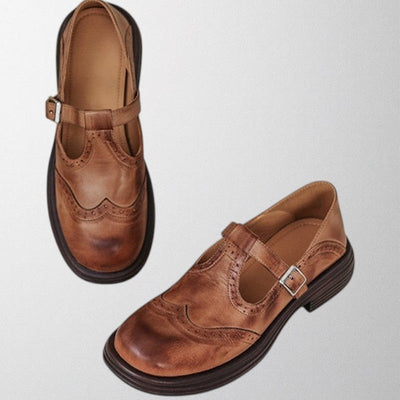 Mira - Elegant Leather Shoes