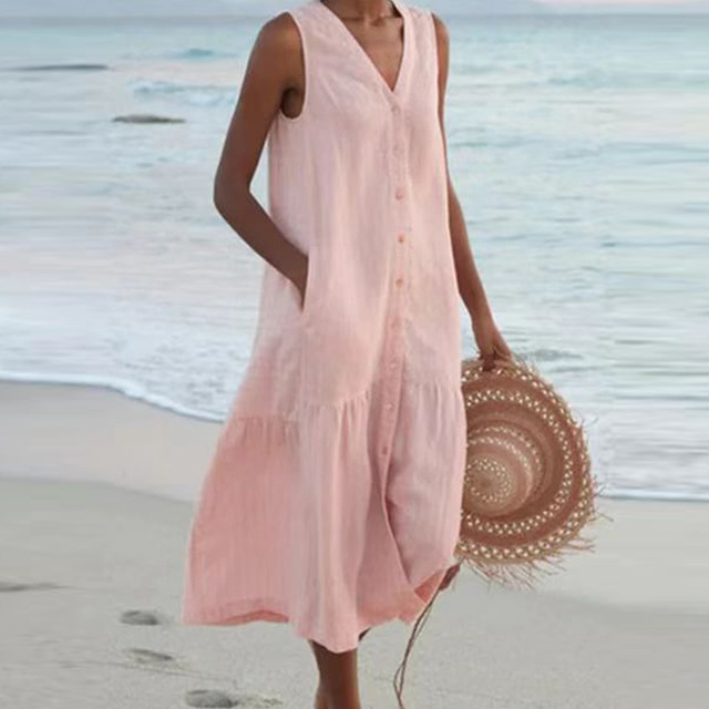 Celi | Stylish Tummy Covering Summer Dress