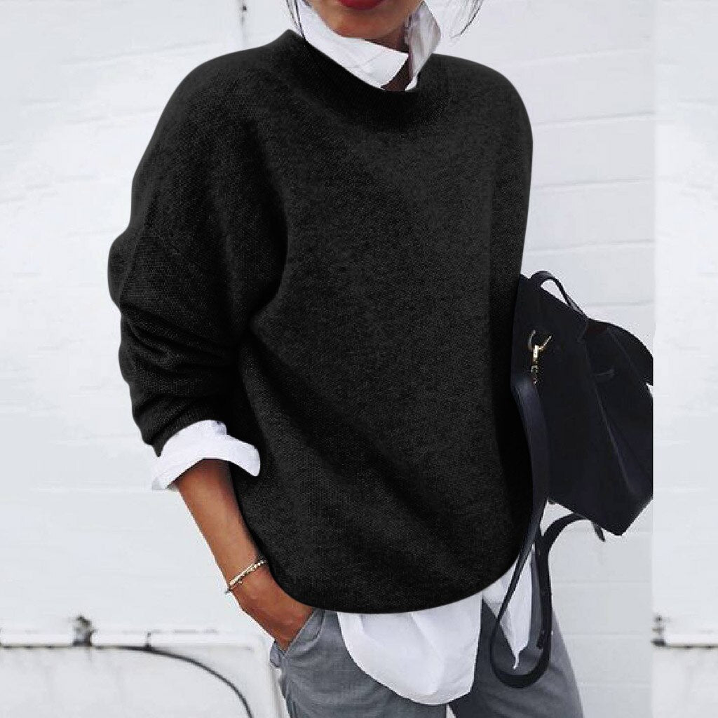 Sophia | Cozy Knit Soft Pullover