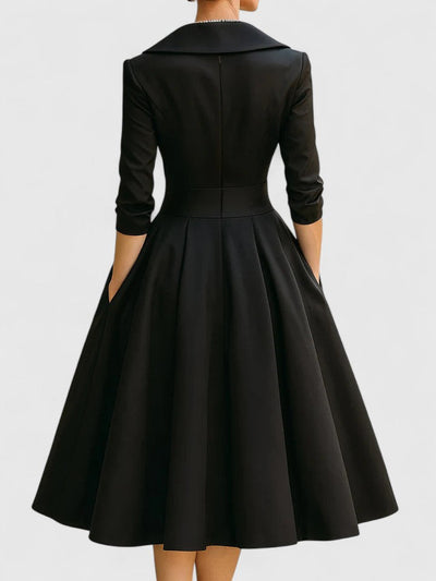 Yan | Elegancka Sukienka Midi