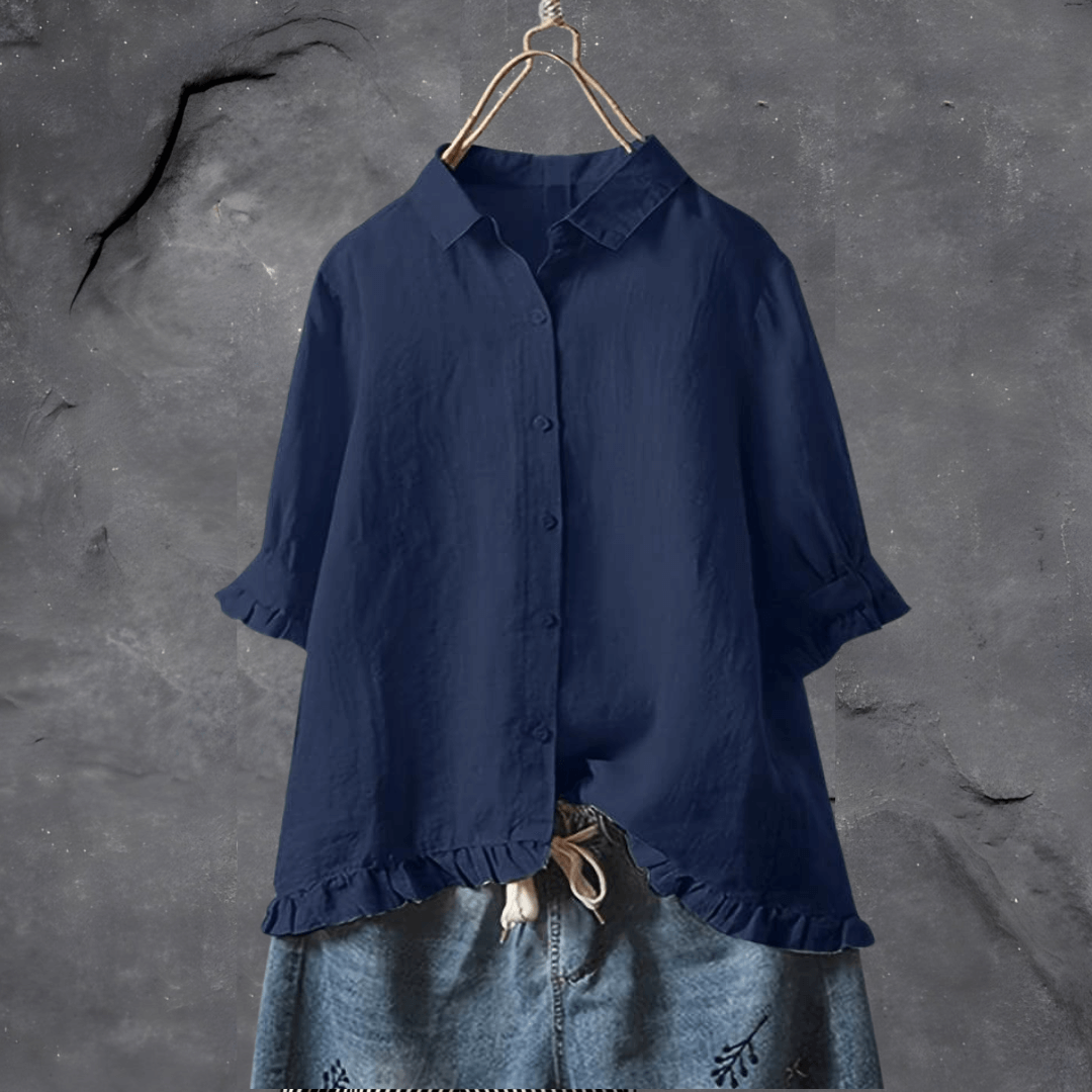 Ophelia | Effortlessly Chic Blouse