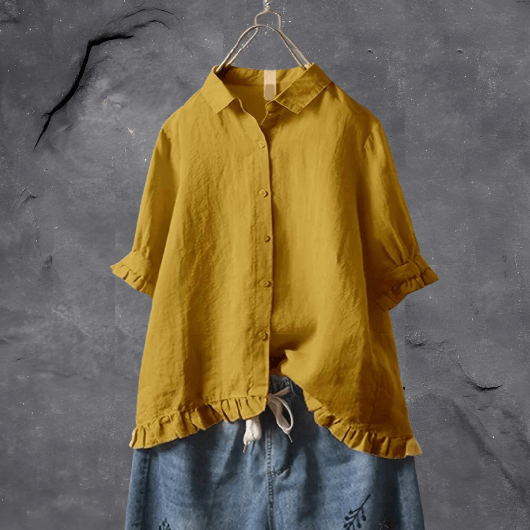Ophelia | Effortlessly Chic Blouse