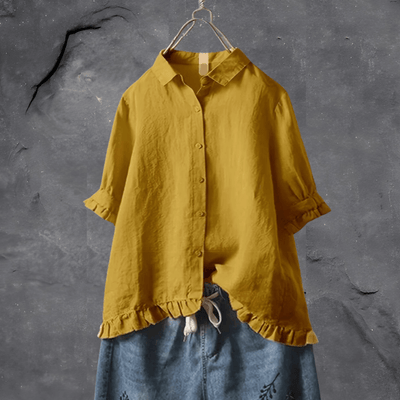 Ophelia | Effortlessly Chic Blouse