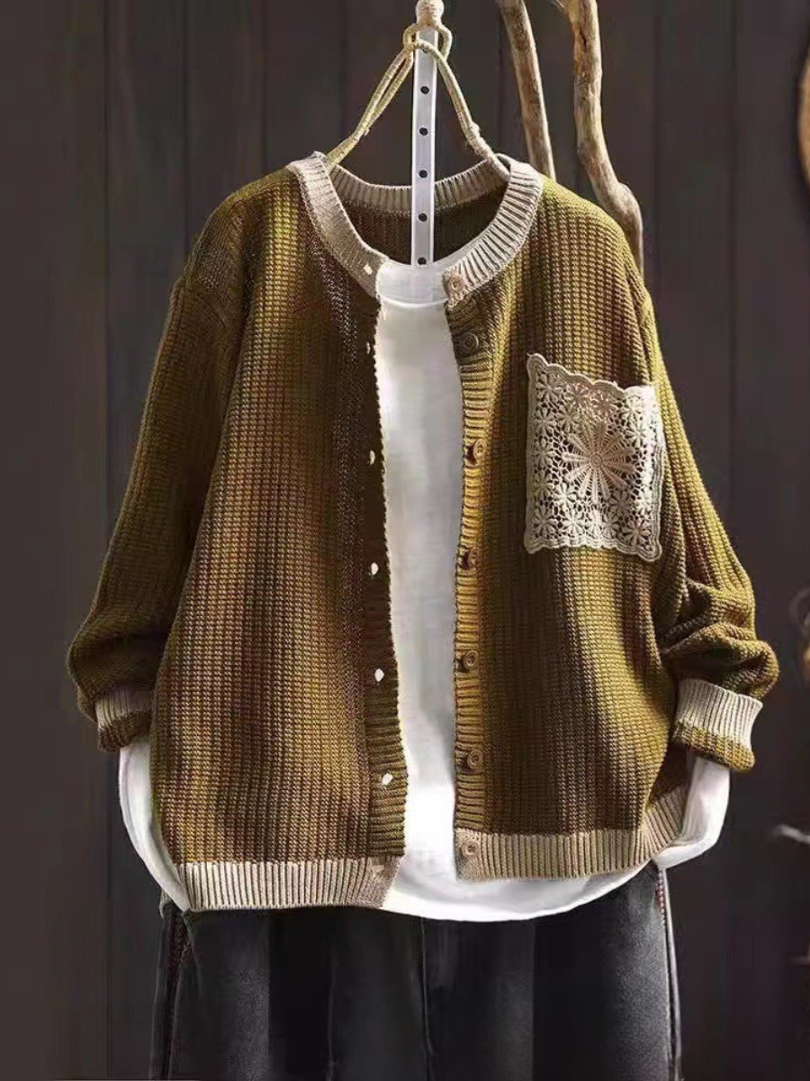 Aveline - Cozy Knit Cardigan
