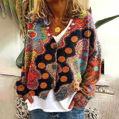 Scarlett | Cozy Knit Sweater in Vibrant Colors
