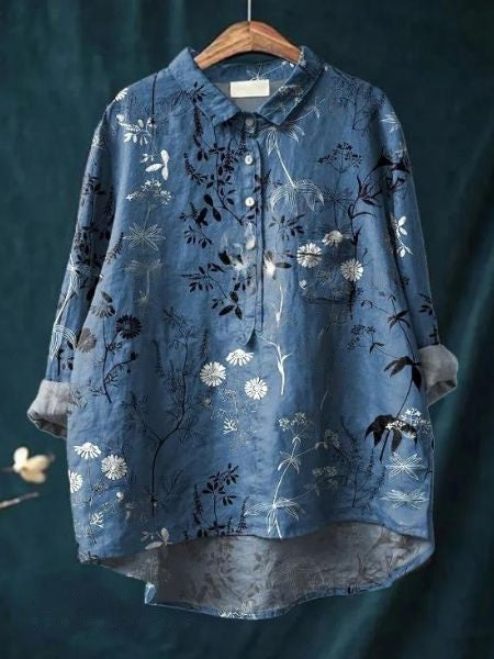 Donna | Floral Print Blouse