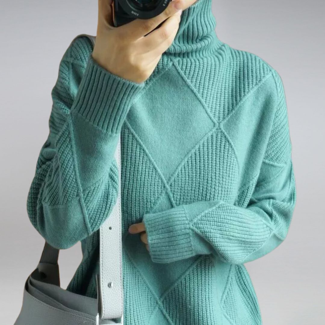 Sophia | Luxurious Turtleneck Sweater