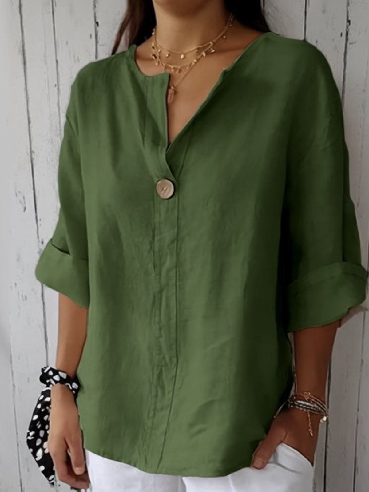 Sophia | Chic V-Neck Top
