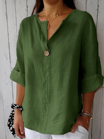 Sophia | Chic V-Neck Top