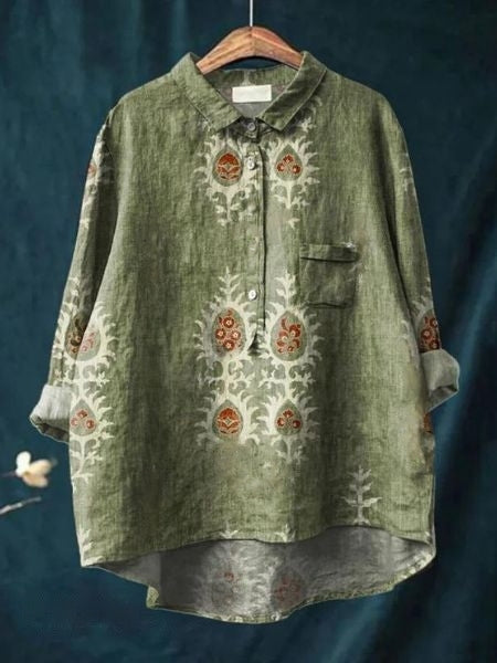 Donna | Floral Print Blouse