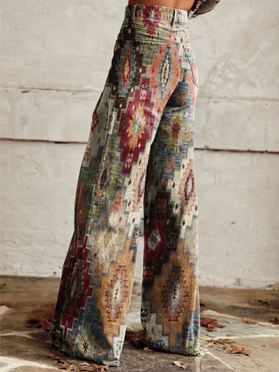 Charlotte | Luxe Vintage Wide Leg Trousers