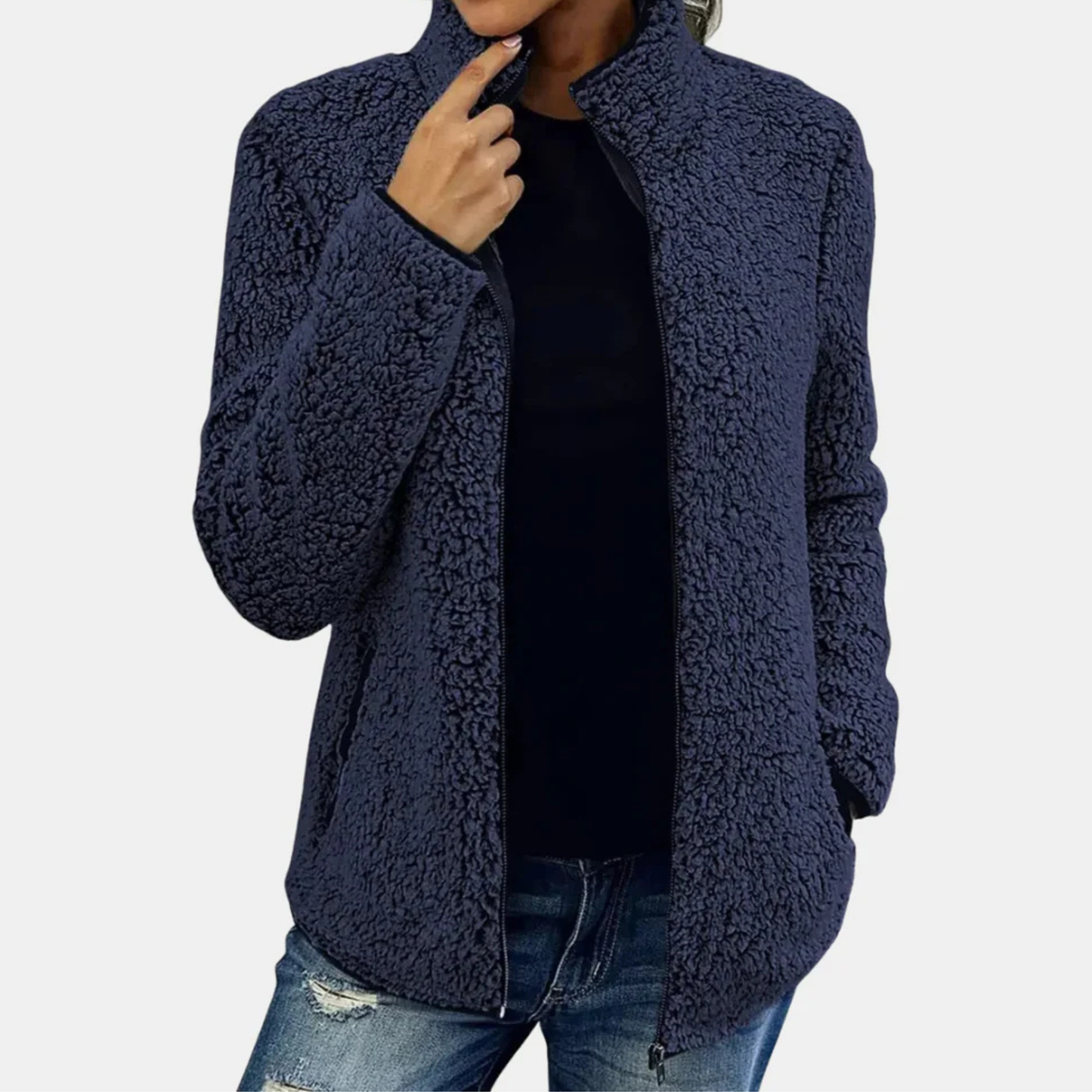 Denisa | Warm fleece vest for comfort every day