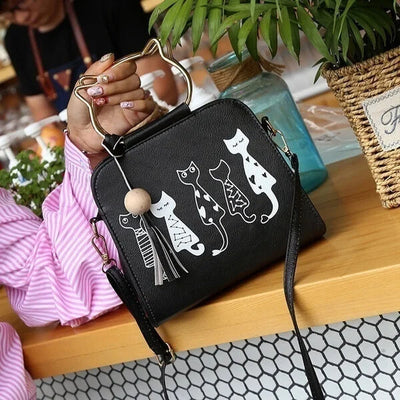 Layla | Adorable Kitty Handbag