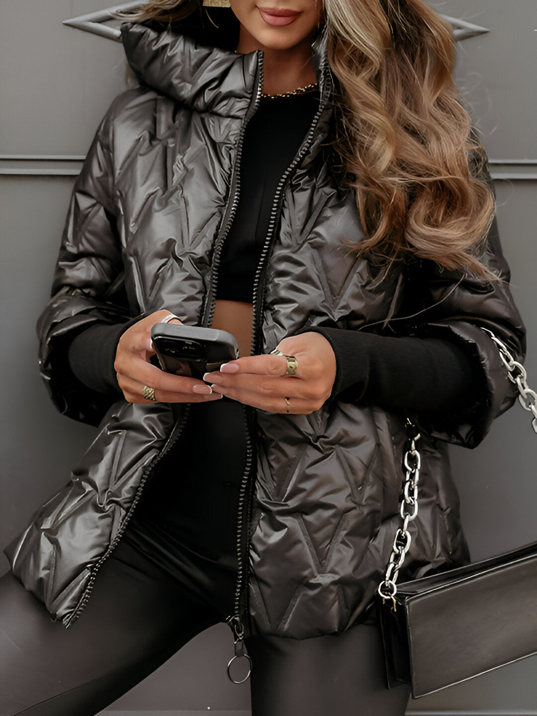 Abigail | Cozy Cotton Hooded Jacket