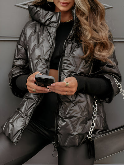 Abigail | Cozy Cotton Hooded Jacket