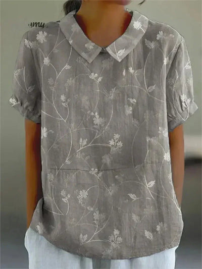 Lily | Chic Floral Blouse
